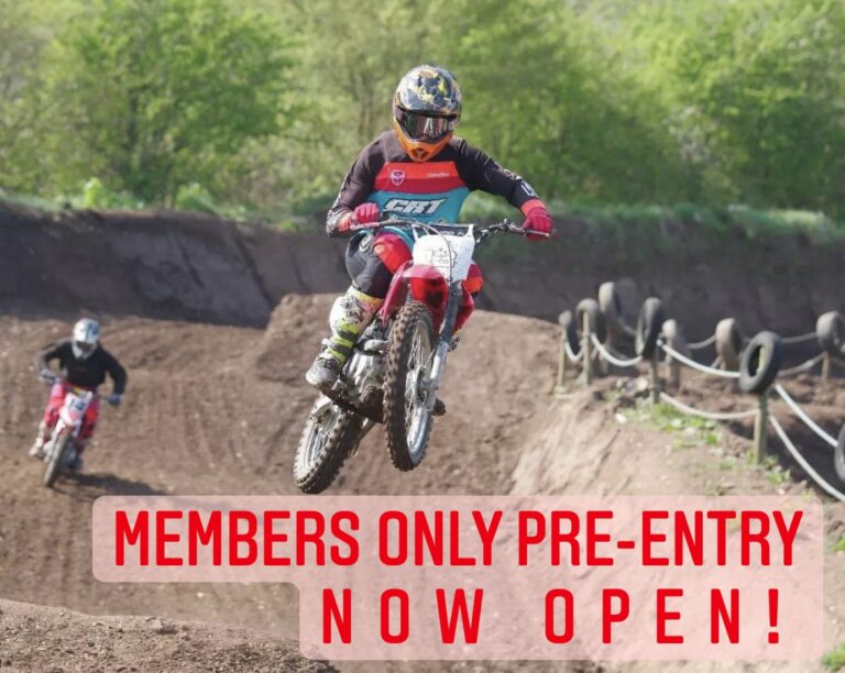 Members only pre-entry for rounds 3 & 4 now open!