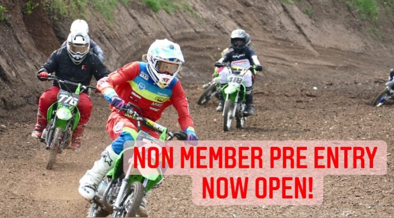 Non member pre-entry is now open on the Shop page!
