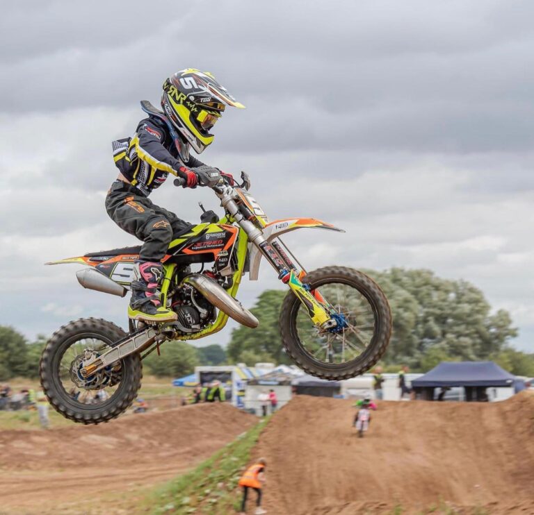 Finlee Pope storms kids 50cc class rounds 5 & 6
