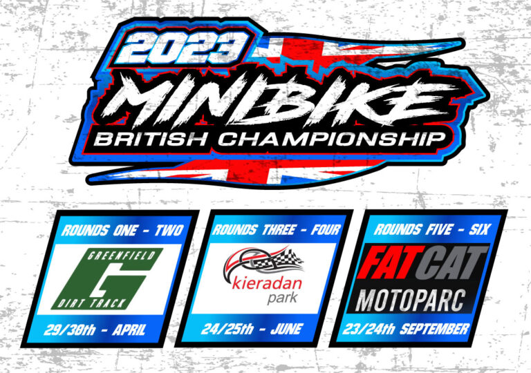 2023 Minibike British Championship is Go!
