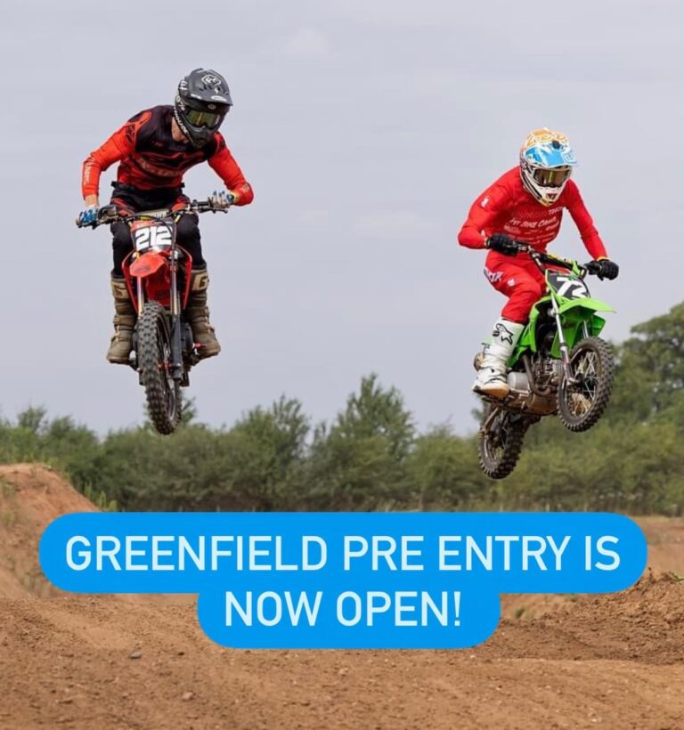 Greenfield Pre Entry Now Open!
